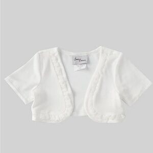 White Kids Bolero by